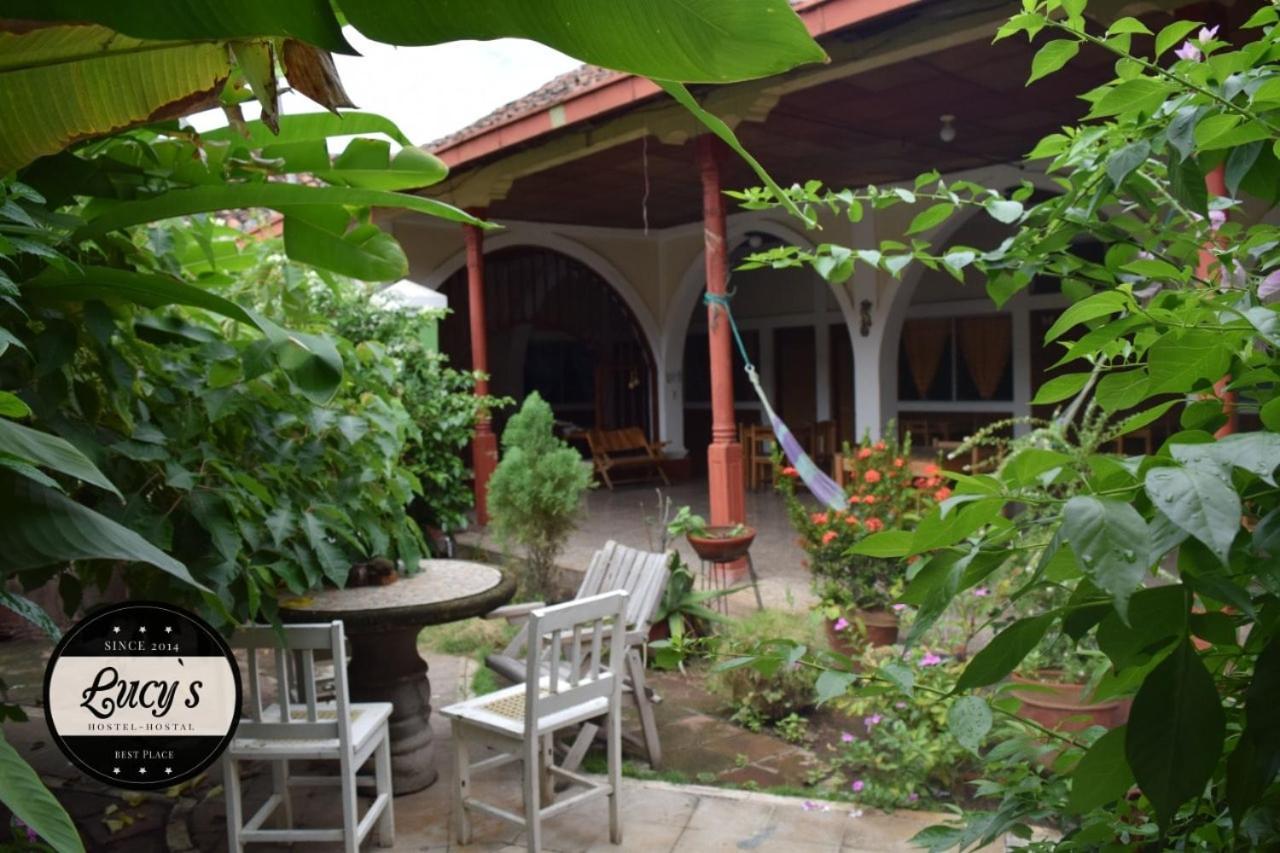 Casa Lucys Hostal Granada Exteriér fotografie